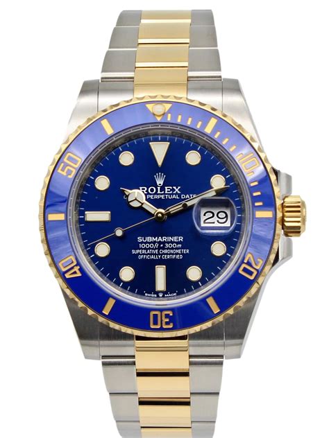 rolex submariner dial color|Rolex Submariner 126613lb for sale.